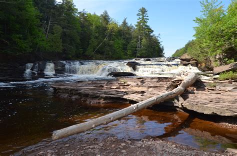 Michigan Trail Tuesday: Presque Isle Waterfalls Loop at Porcupine Mountains Wilderness State ...