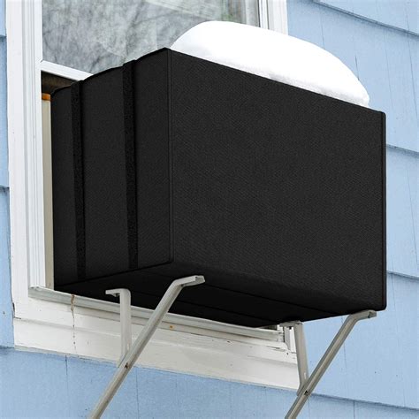 Window Air Conditioner Rain Shield : Window Air Conditioner Cover Outdoor Air Conditioner ...