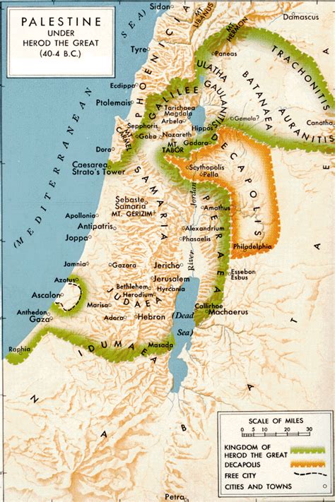 Palestine under Herod the Great. Mystery of History Volume 1, Lesson 99 #MOHI99 | Roman empire ...