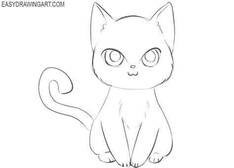 How to Draw an Anime Animal Easy | Anime animals, Class art projects, Funny drawings