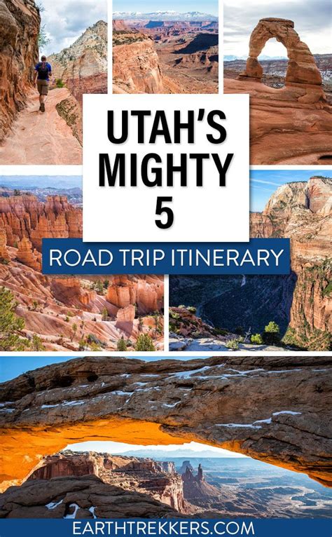 Utah’s Mighty 5: Travel Guide and Road Trip Itinerary | Earth Trekkers