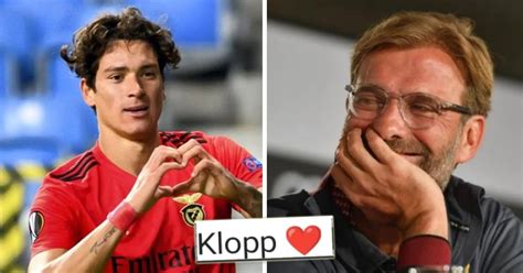 Darwin Nunez likes Instagram post about Klopp hugs amid Liverpool links - Football | Tribuna.com