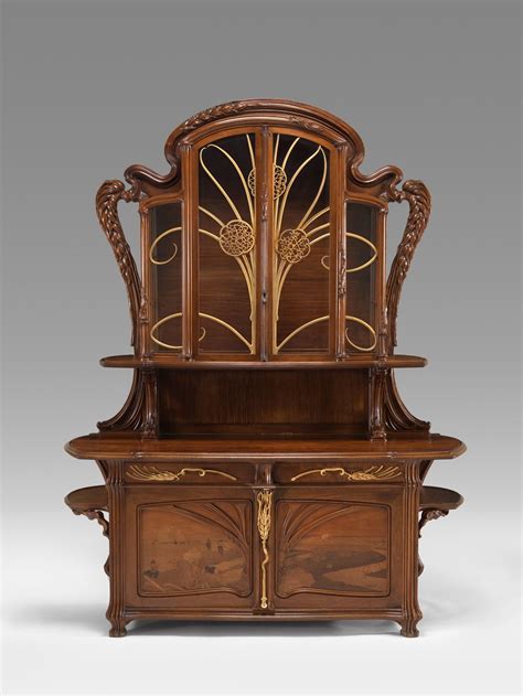 Émile Gallé (French , 1846 - 1904). Sideboard - 1903 | Art nouveau ...