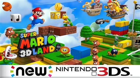 Zagrajmy w Super Mario 3D Land - Pierwszy Gameplay z New 3DS XL - YouTube