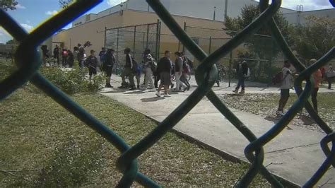 Teacher, student hospitalized after stabbing at South Florida...