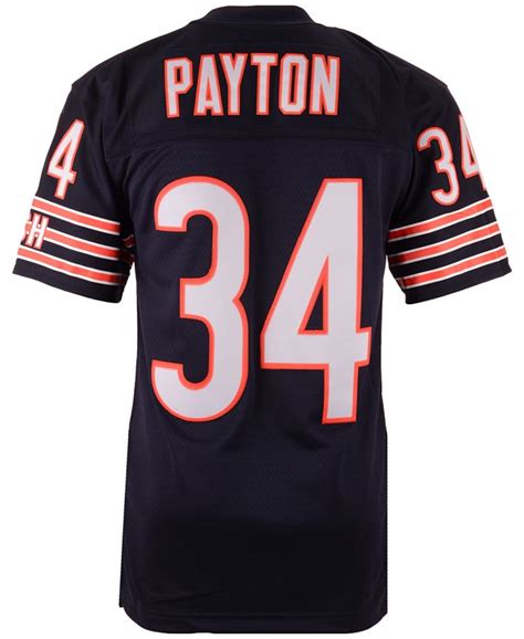 Mitchell & Ness Men's Walter Payton Chicago Bears Replica Throwback ...