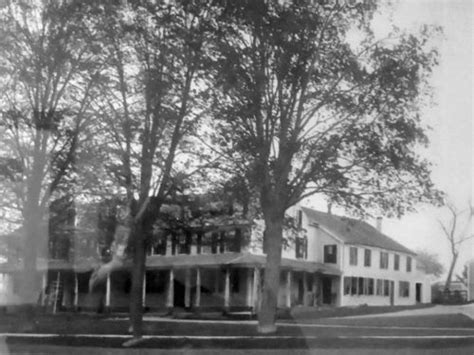 historical photo, Groton Inn, Groton, MA | Notable Travels