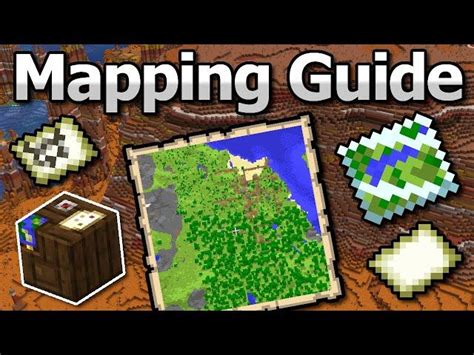 Minecraft 1.19 Map & Cartography Table Guide | Mega Map, Scaling ...