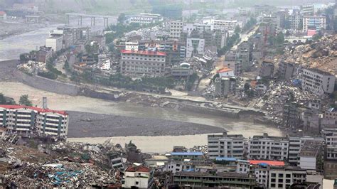 How Did The Sichuan Earthquake Affect Environment - The Earth Images ...