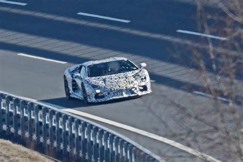 Aventador-Replacing 2023 Lamborghini V12 Supercar Flaunts High Voltage Stickers - autoevolution