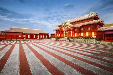 Naha (Okinawa), Japonsko, Severní Tichý oceán, Nejlepší destinace pro plavbu lodí, Plavby lodí ...