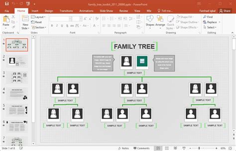 Family Tree Templates Excel Luxury Family Tree Template for Excel