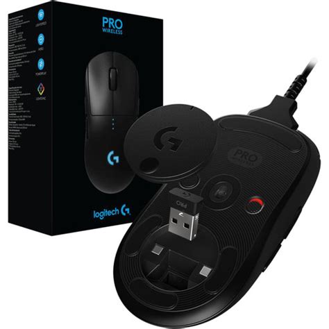 Logitech G Pro Wireless Gaming Mouse with Esports Grade Performance and ...