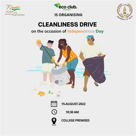 Cleanliness Drive – Shaheed Sukhdev College of Business Studies