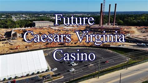 Full Aerial Tour of Future Caesars Virginia Casino - Danville, Va - YouTube