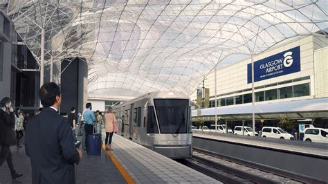 Glasgow Airport tram link on track for 2025 : November 2016 : News : Architecture in profile the ...