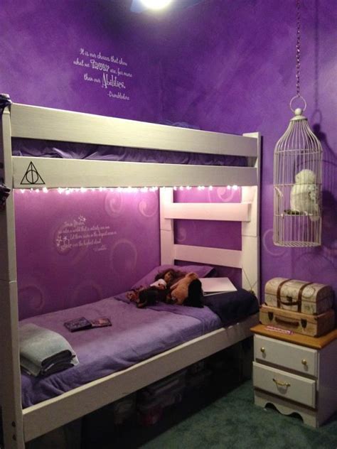 13 Magical ‘Harry Potter’-Themed Nurseries | Harry potter room decor, Harry potter bedroom decor ...