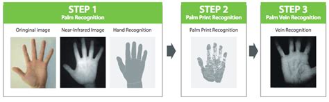 Access Control and Time Attendance with NIR Palm Recognition Technology ...