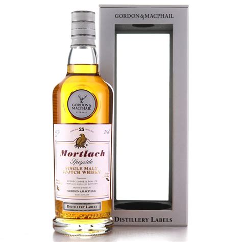 Mortlach 25 Year Old Gordon and MacPhail | Whisky Auctioneer