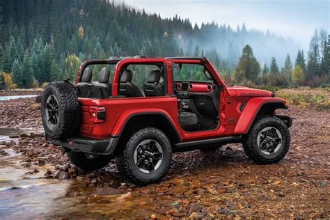 How To Remove The Doors on Your 2020 Jeep Wrangler and Gladiator by ...