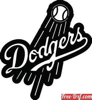 Download Los Angeles Dodgers Logo Vector dxf tgcHr High quality f