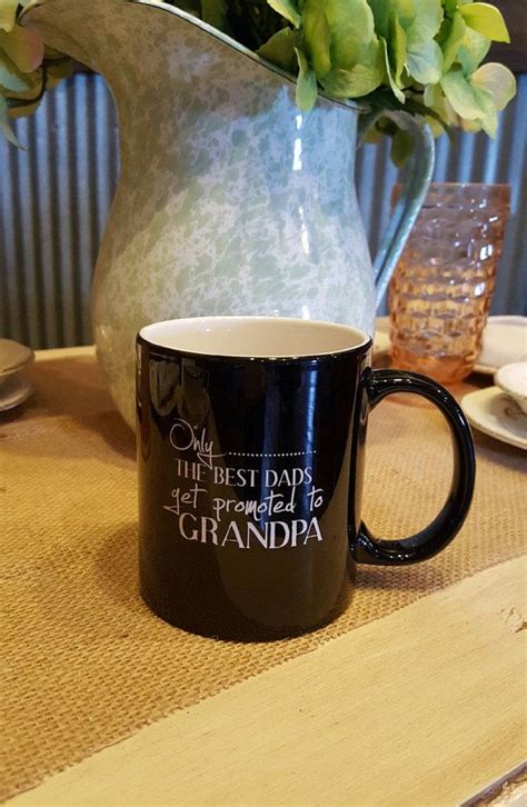 Grandpa Coffee Mug Engraved Coffee Mug Hot Tea Mug Grandpa | Etsy | Mugs, Personalized coffee ...