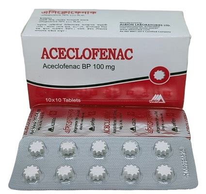 Aceclofenac Tablet – Albion Laboratories Limited