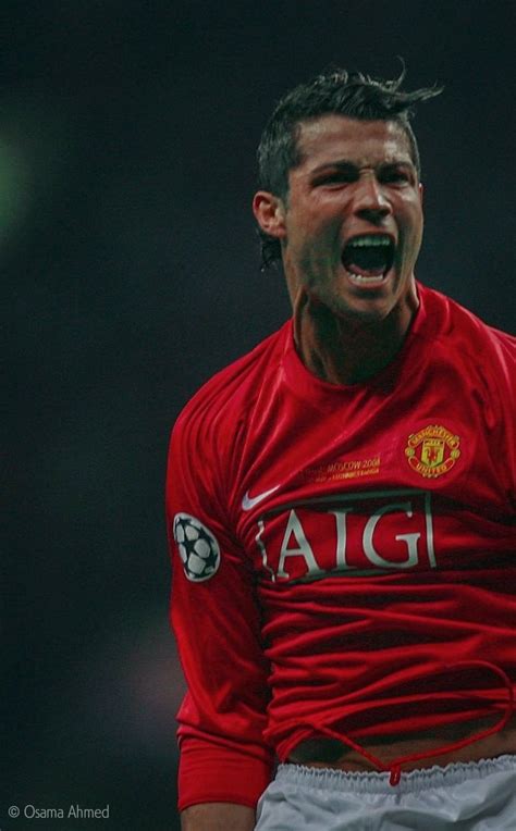 Ronaldo Manchester United Wallpapers - Wallpaper Cave