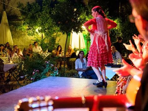 Art and Culture: Flamenco Show at the Jardines De Zoraya in Granada - The Frisky