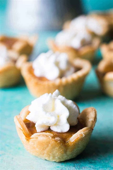 Mini Pumpkin Pies - House of Yumm