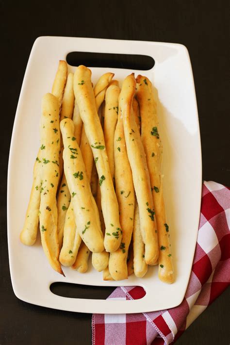 Easy Garlic Breadsticks Recipe - Good Cheap Eats