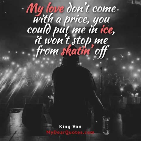 Super-GANGSTA King Von Quotes With IMAGES