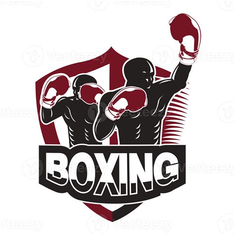 Boxing logo.It's for success concept 23579979 PNG