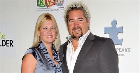 Guy Fieri's Wife Lori Says She 'Always' Asks Him to Change His Spiky ...