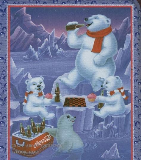 Coca~Cola Bears | Kerstperiode, Kerstmis, Dieren