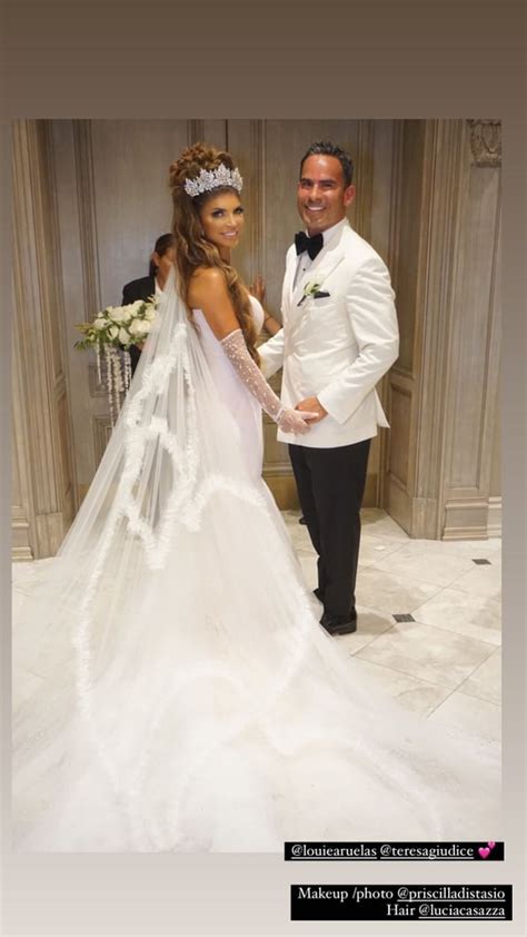 Teresa Giudice's Wedding Dress | Everything To Know About Teresa ...