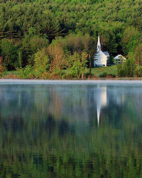 Crystal Lake Eaton NH Photograph by John Rowe - Fine Art America