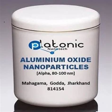 Powder Aluminium Oxide Nanoparticles Alpha 80 Nm for Personal, Grade Standard: Technical Grade ...