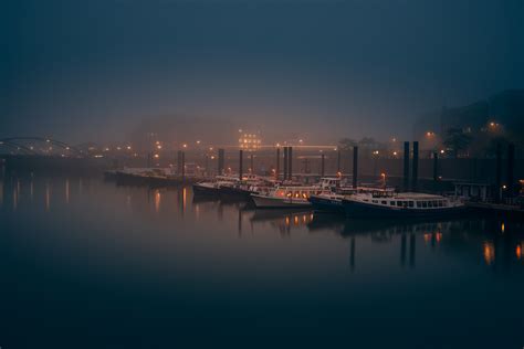 Hamburg At Night on Behance