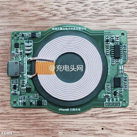 Alleged Leaked Component ‘Confirms’ iPhone 8’s Wireless Charging ...