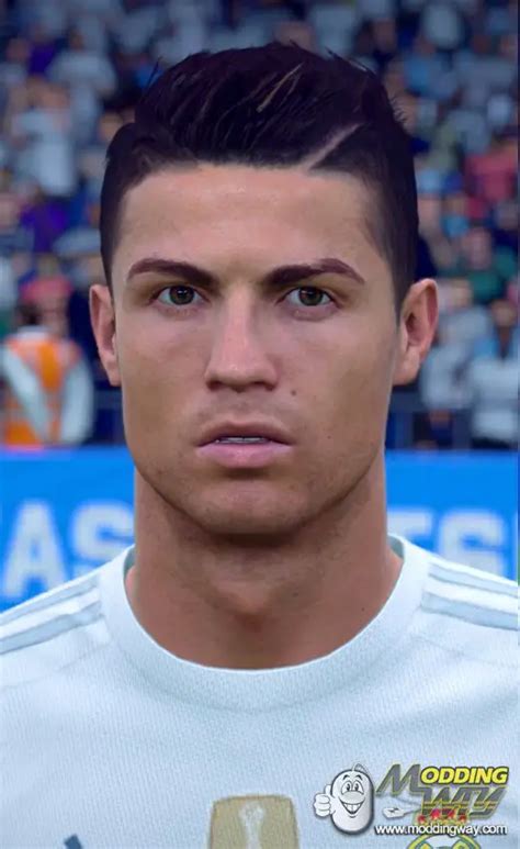 Cristiano Ronaldo Face - FIFA 16 at ModdingWay