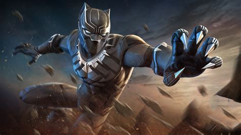 Black Panther Marvel Contest of Champions Wallpapers | HD Wallpapers | ID #23028