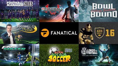 Football Simulation Games | PC and Steam Keys | Fanatical