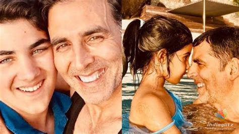 Check out Akshay Kumar's amazing Father's Day post - Bollywood News ...