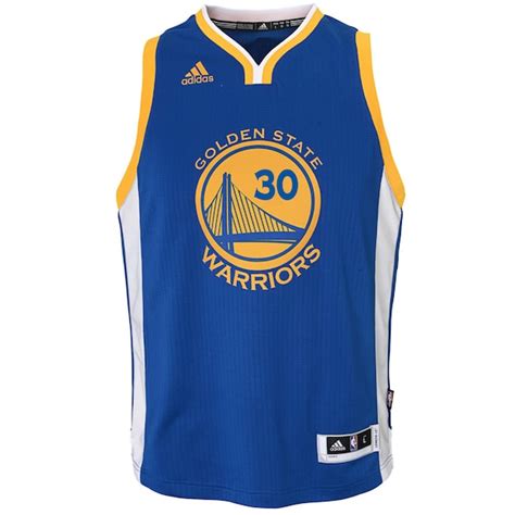 Youth Golden State Warriors Stephen Curry Royal Swingman Basketball ...