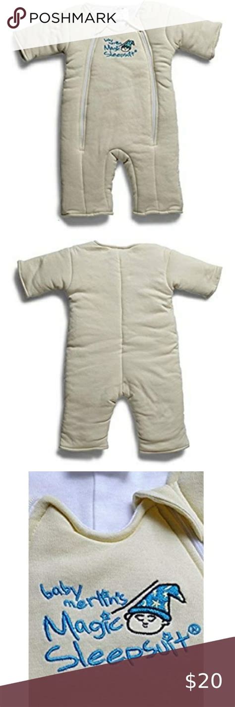 Baby Merlin's Magic Sleepsuit -6-9 Months in 2020 | Swaddle transition, Microfleece, Baby