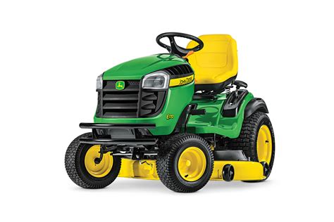 John Deere Provides Comfort and Ease of Use with New Lawn Tractors