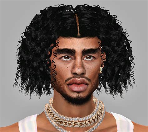 Male Afro Hair Sims 4 Cc | Hot Sex Picture