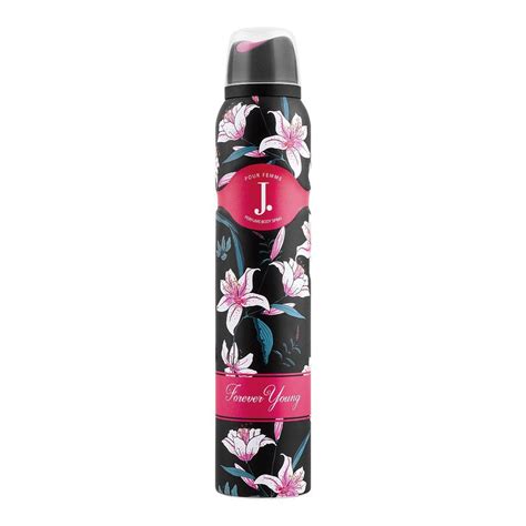 Order Junaid Jamshed J. Forever Young Femme Perfume Body Spray, For ...