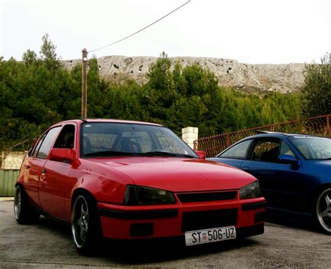 Opel Kadett 2.0 16V GSI Turbo, 1989 god.